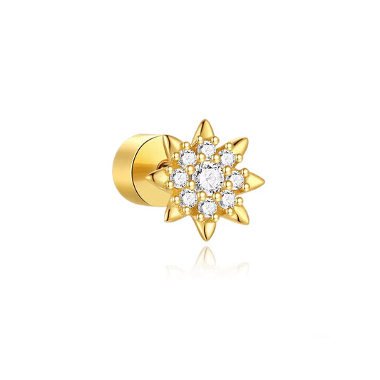 FLORA ✧ Piercing ARGENTO 925/Gold 18k