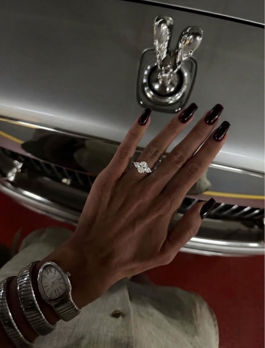 BRIGITTE ✧ Anello ARGENTO 925 MOISSANITE