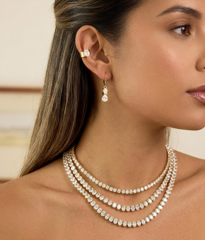 WILLIAMS  ❥ Collana Tennis Gircollo