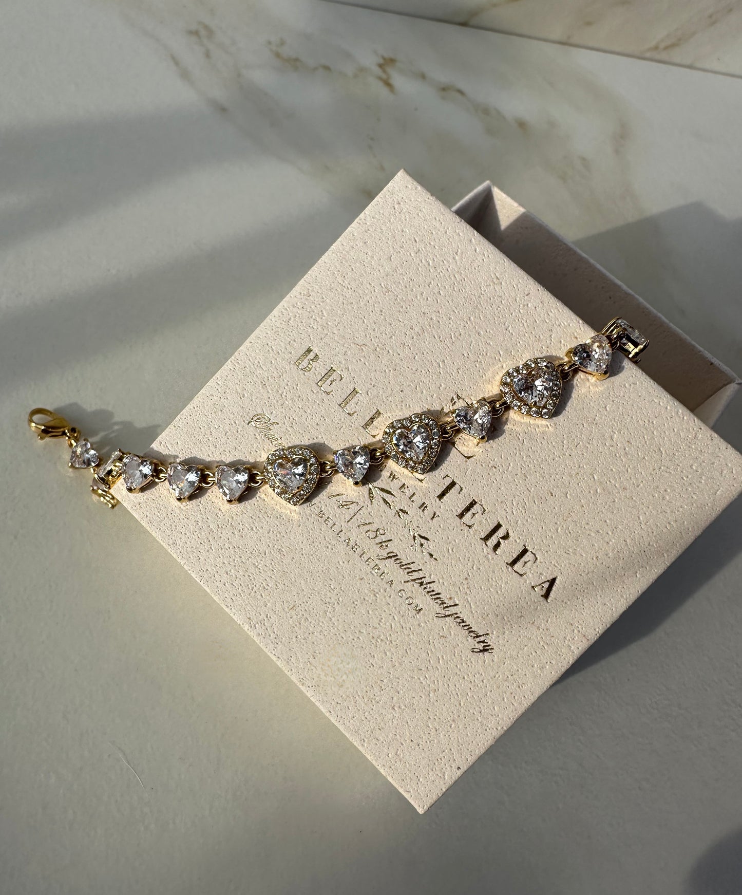 REGINA DI CUORI ❥ Bracciale