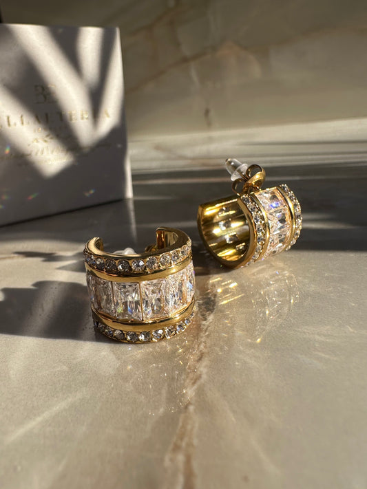 DIVA HOOPS ❥ Orecchini - BELLAETEREA