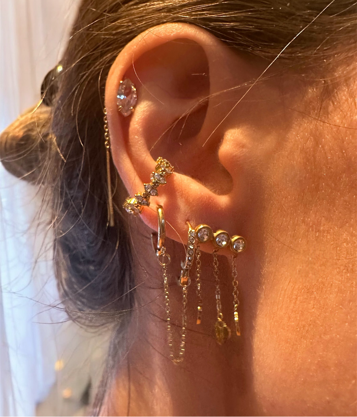 SIMPLY ❥ Multi Earring