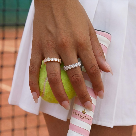 SHARAPOVA ❥ Anello Eternity