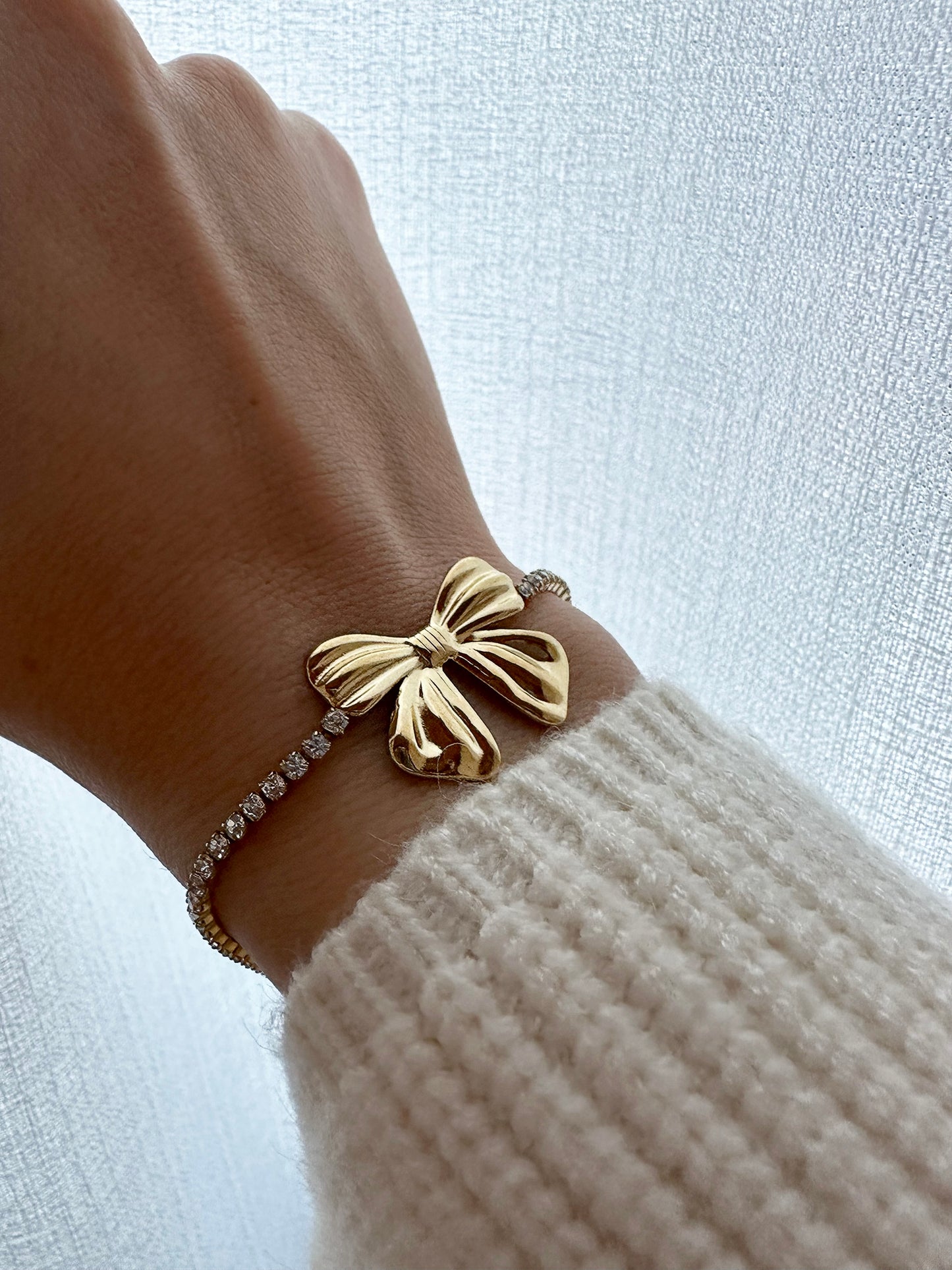 BOW ❥ Bracciale