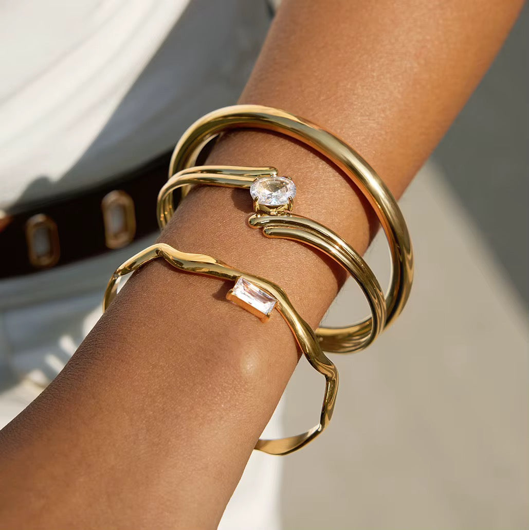 AMANI ❥ Bangle