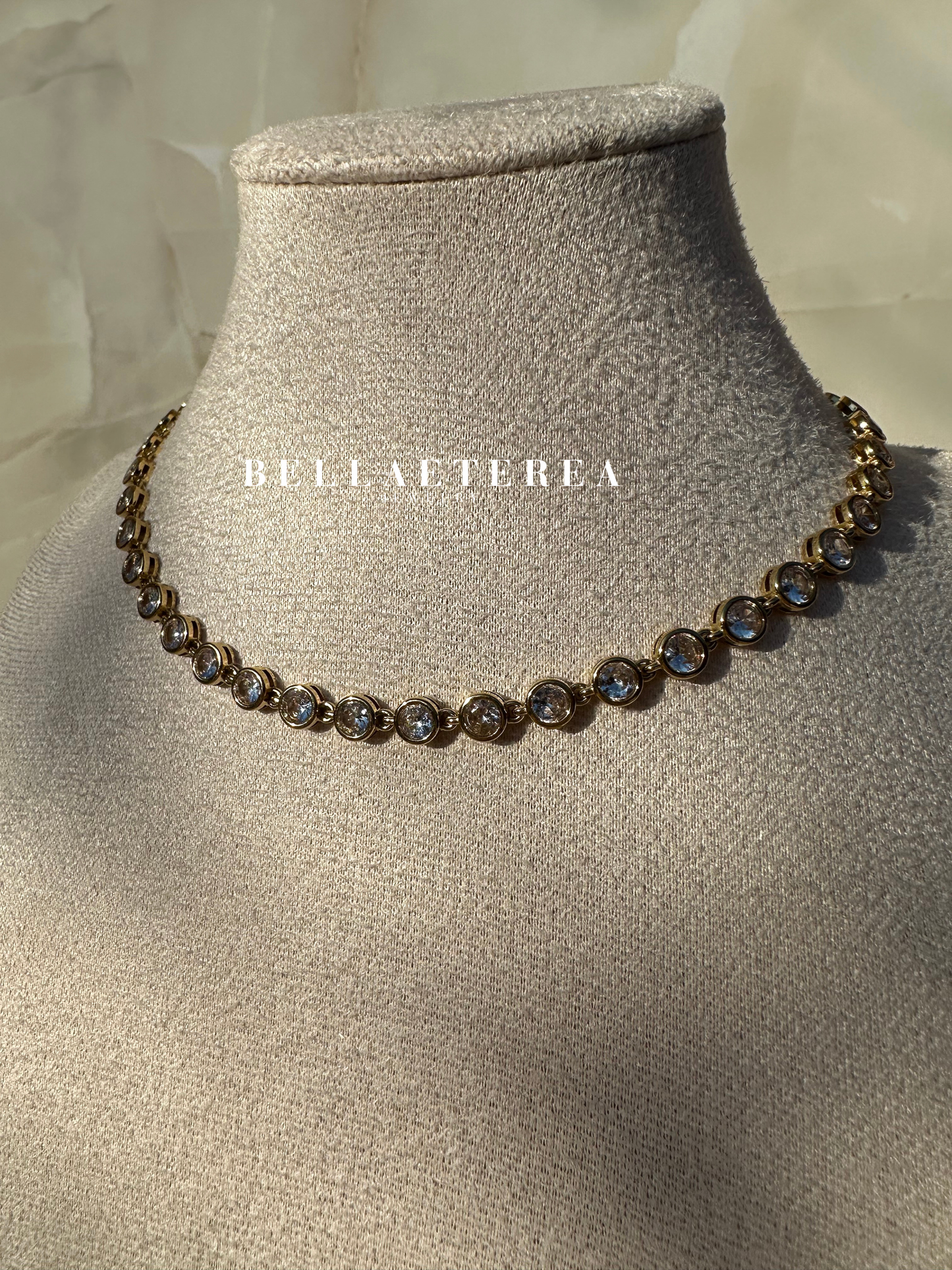 PARADISE ❥ Collana Gold/White - BELLAETEREA