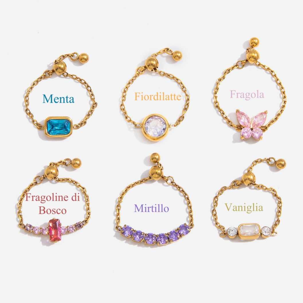 SORBET VANIGLIA ❥ Anello - BELLAETEREA