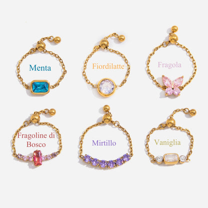 SORBET VANIGLIA ❥ Anello - BELLAETEREA