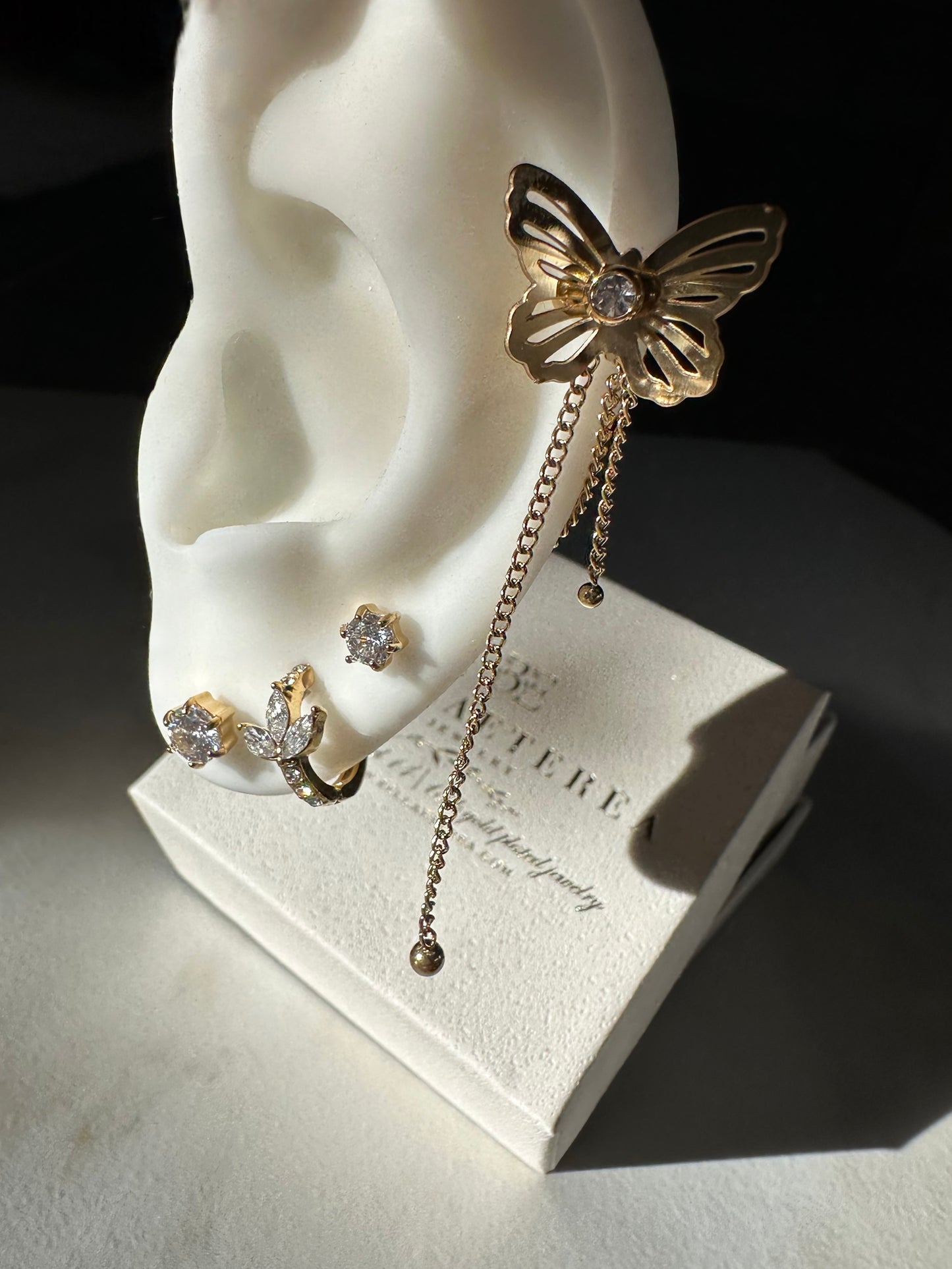 LIV HOOPS ❥ Orecchini Gold