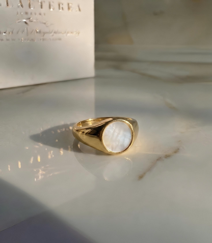 NOELLE PEARL ❥ Anello Mignolo