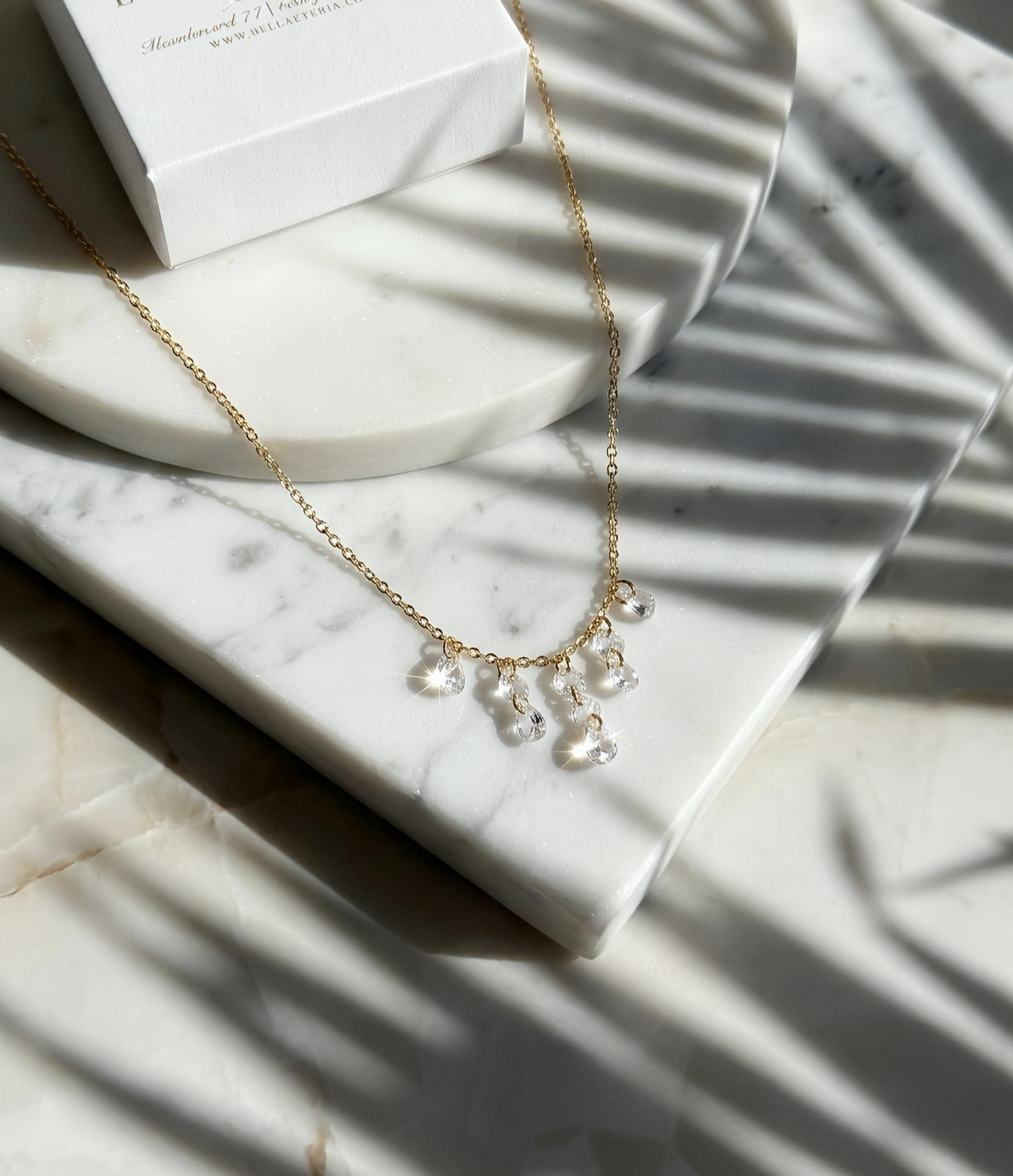 KENDAYA HARMONY ❥ Collana Gold/White