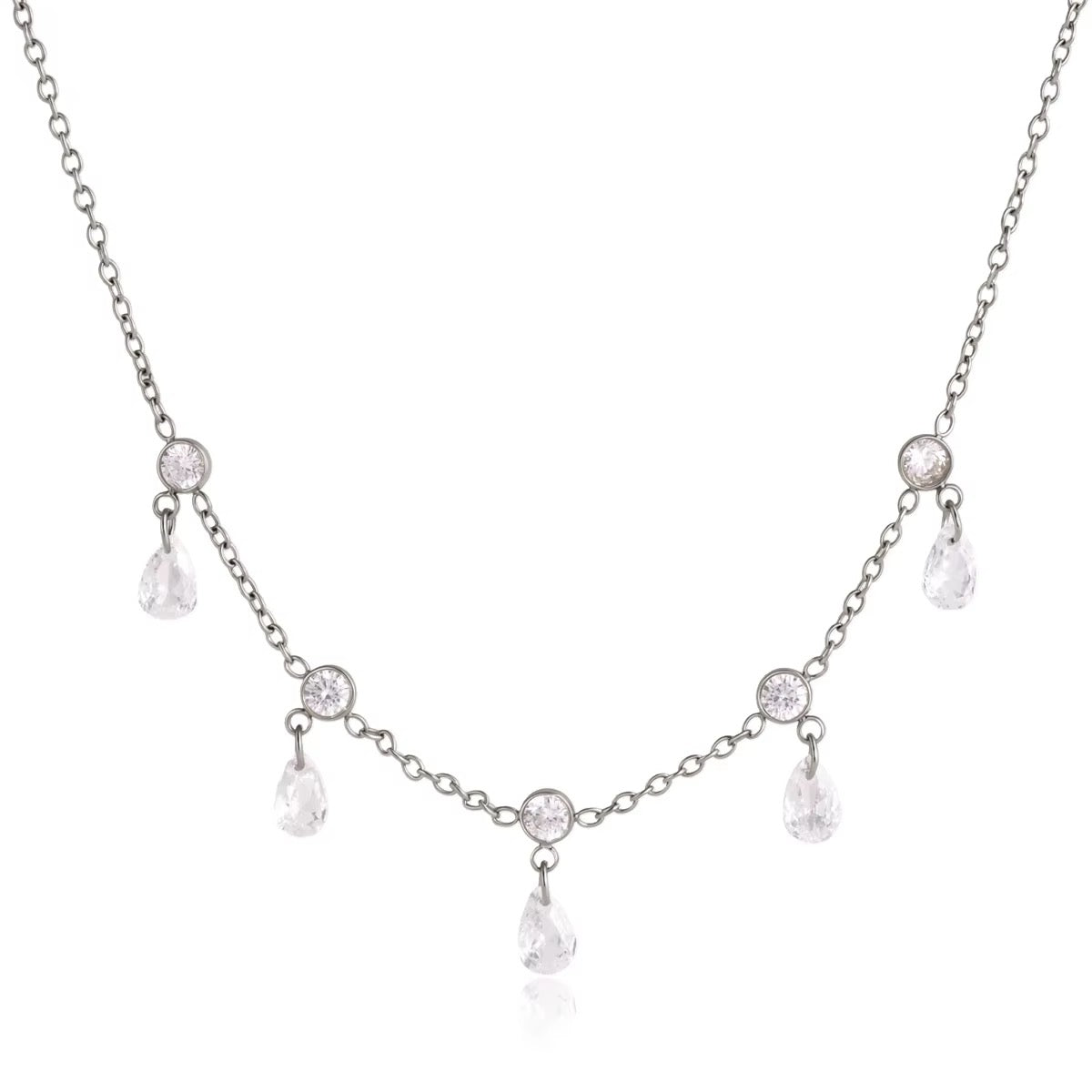 KENDAYA BREEZE ❥ Collana Silver