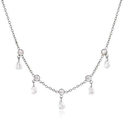 KENDAYA BREEZE ❥ Collana Silver