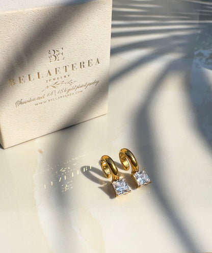 SQUARE GLEAMS ❥ Ear Cuffs