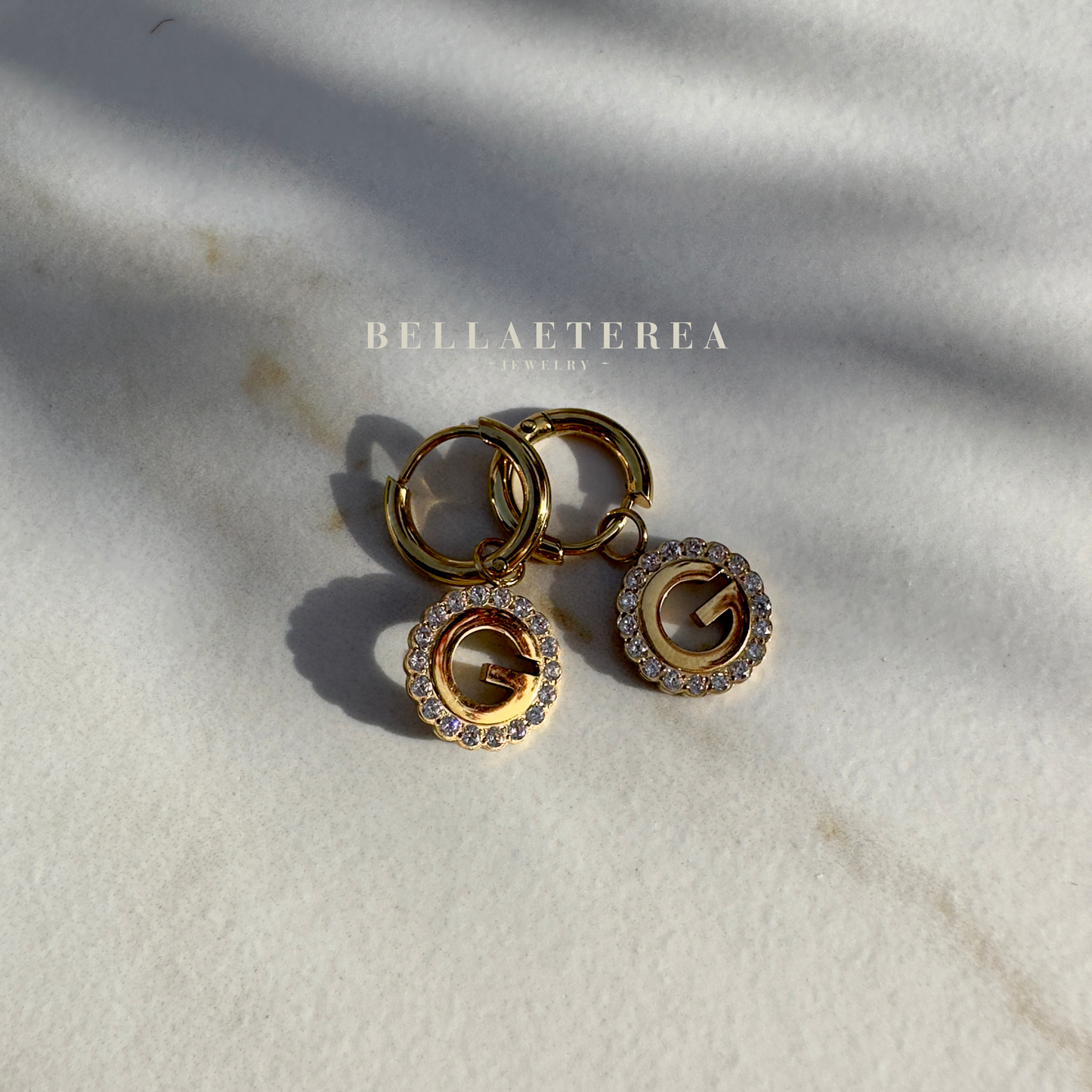 GIA ❥ Orecchini Gold - BELLAETEREA