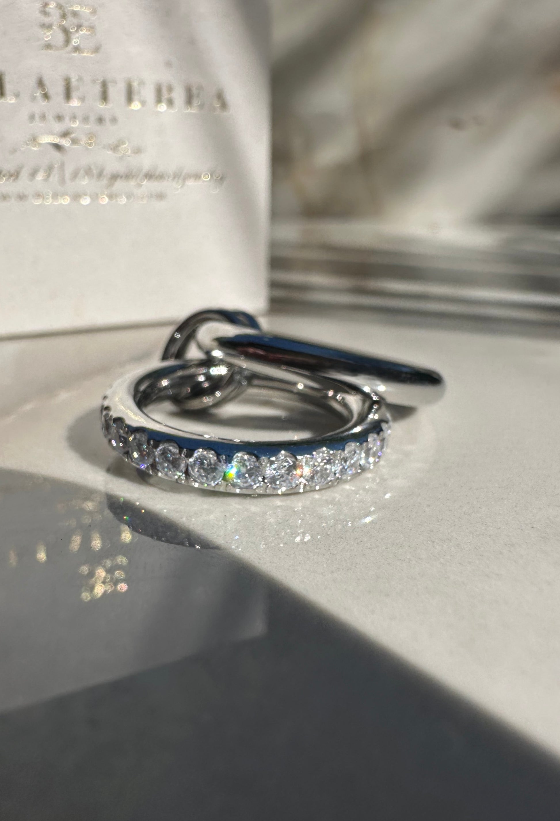 DUA ❥ Anello Silver - BELLAETEREA