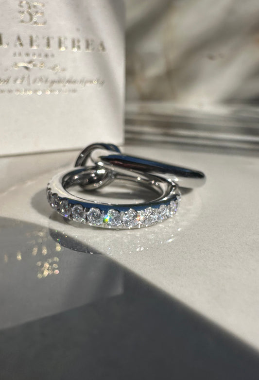 DUA ❥ Anello Silver - BELLAETEREA