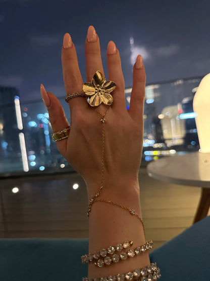 HIBISCUS ❥ Anello