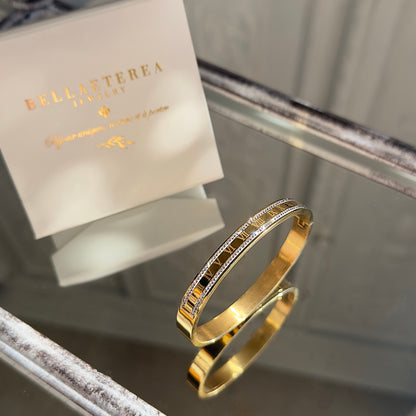 ROMA ❥ Bangle Gold