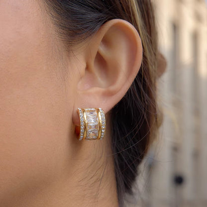 DIVA HOOPS ❥ Orecchini