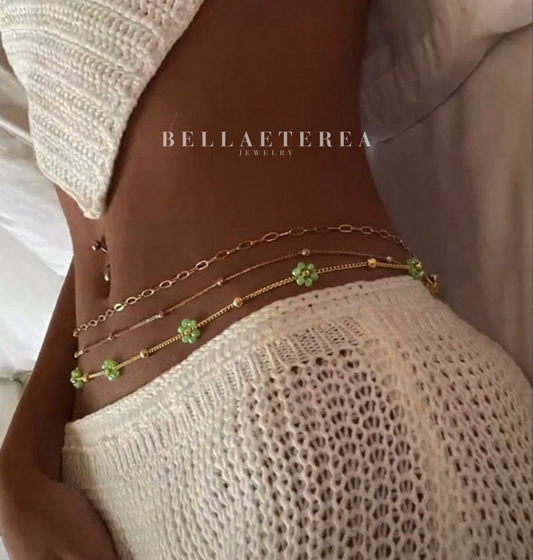 ESMERALDA ❥ Belly Chain - BELLAETEREA