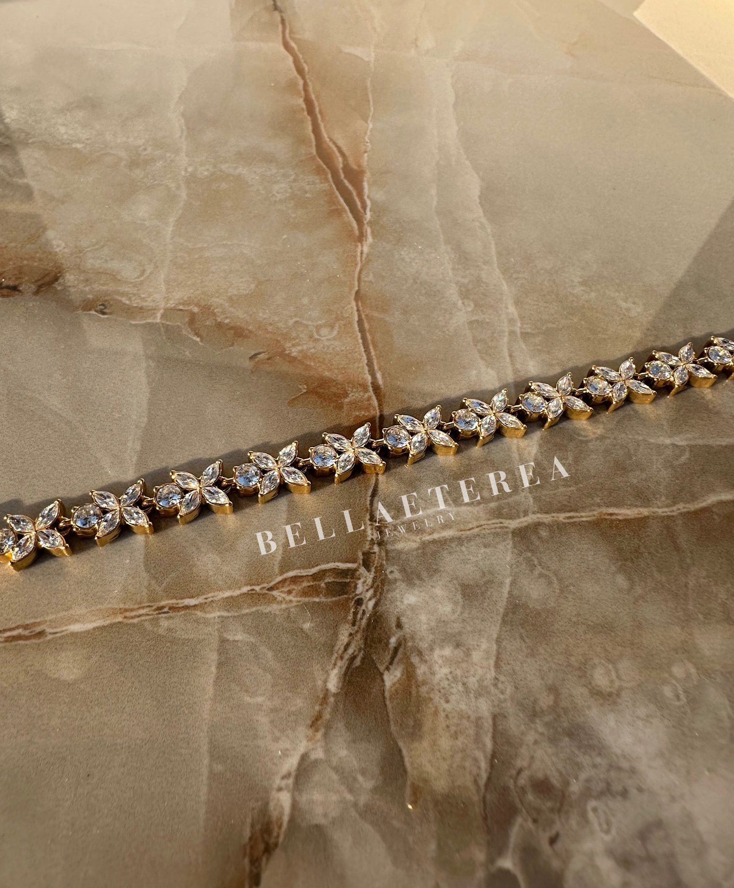 FLEURIA ❥ Bracciale Gold - BELLAETEREA