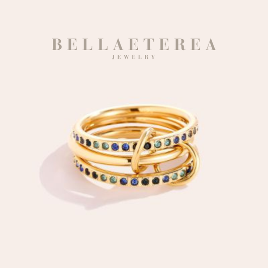 DUA TRIPLE SUMMER ❥ Anello Azzurro - BELLAETEREA