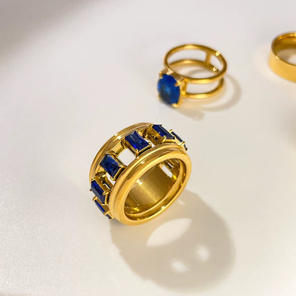 COLOSSAL BLUE ❥ Anello