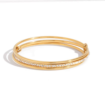DUA TRIPLE SHINE ❥ Bangle