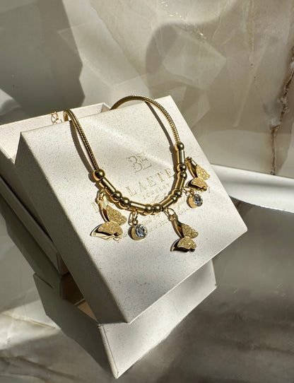 BUTTERFLIES ❥ Bracciale