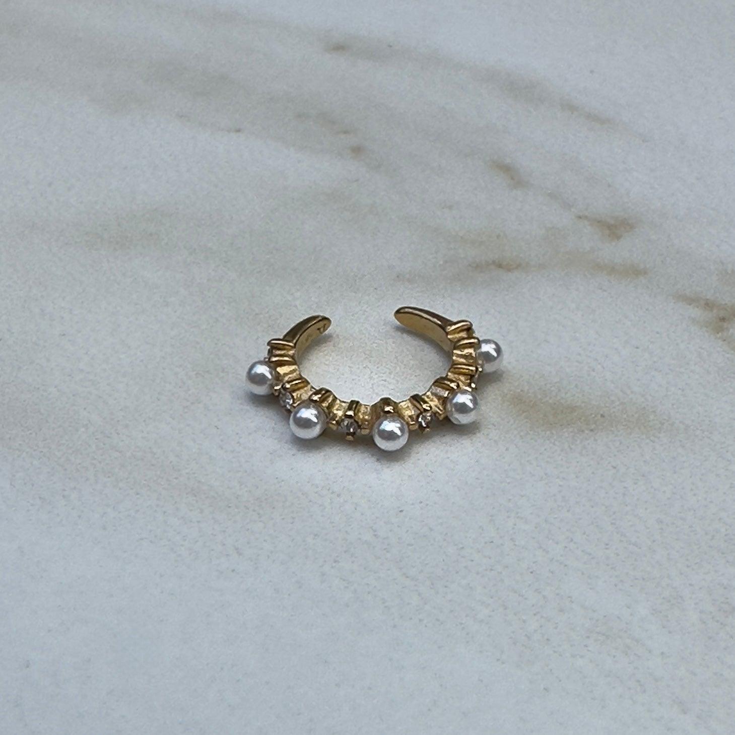 AVA ❥ Ear Cuff - BELLAETEREA