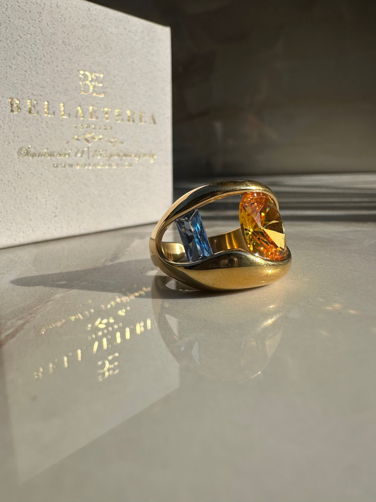 CITRUS MINT ❥ Anello - BELLAETEREA