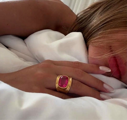 RASPBERRY ❥ Anello