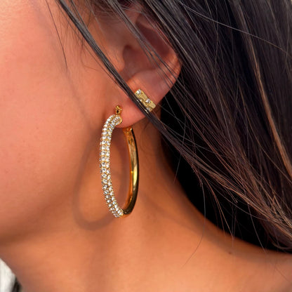 JASMINE HOOPS ❥ Orecchini - BELLAETEREA