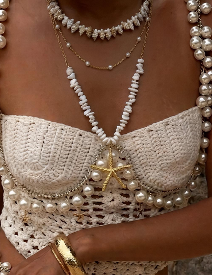 SANTORINI ❥ Collana