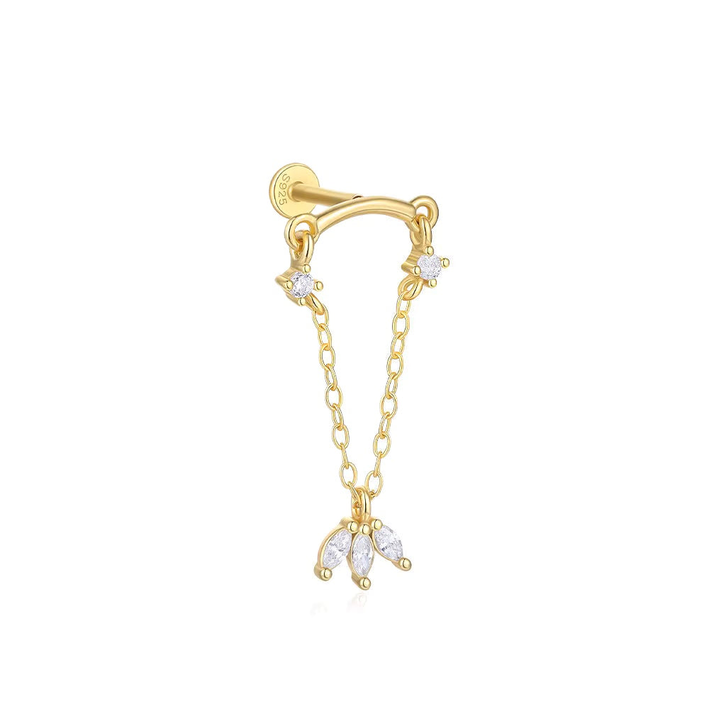 LYRA ✧ Piercing ARGENTO 925