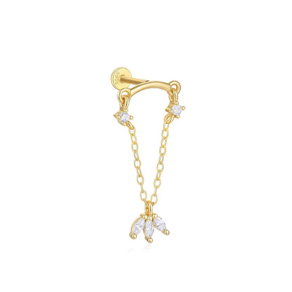 LYRA ✧ Piercing ARGENTO 925