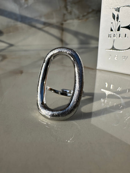 ELARA ❥ Silver Ring