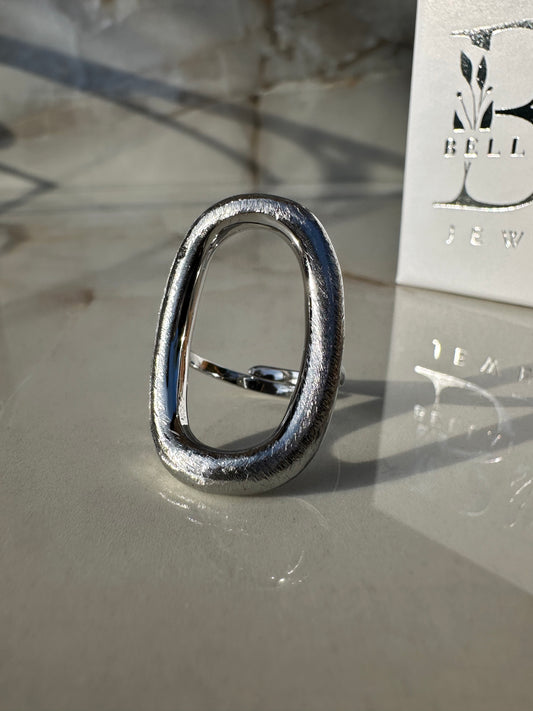 ELARA ❥ Silver Ring