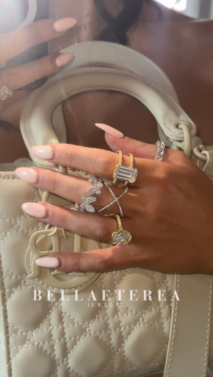 GEORGINA SIGNATURE ✧ 925 SILVER/18k Gold Ring