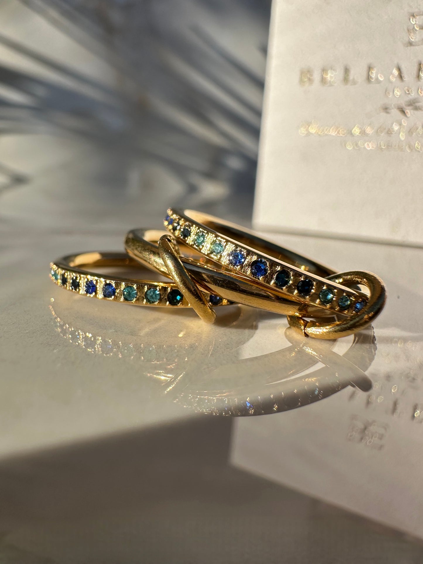 DUA TRIPLE SUMMER ❥ Anello Azzurro - BELLAETEREA
