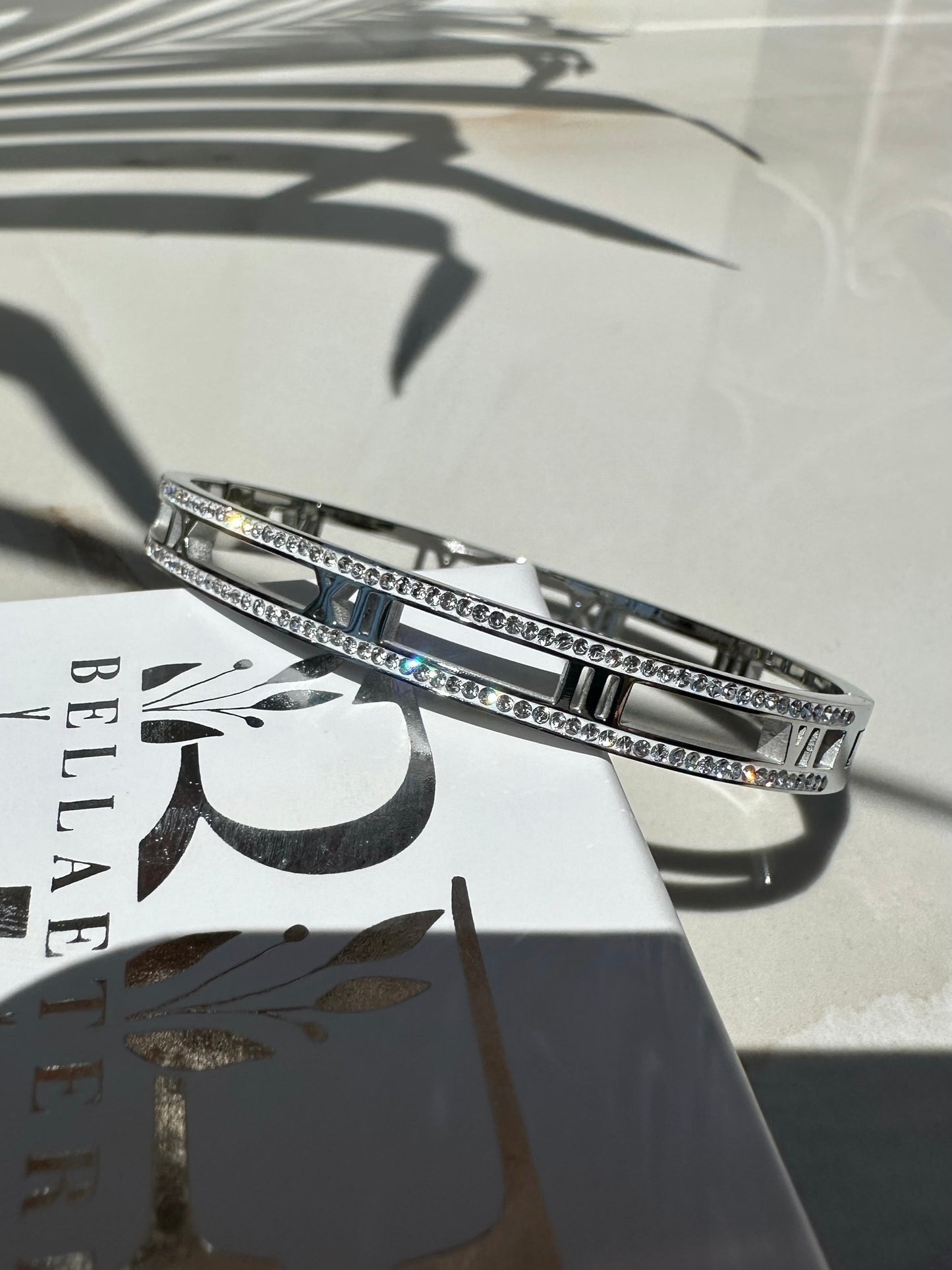 ROMA REVERSE ❥ Bangle Silver