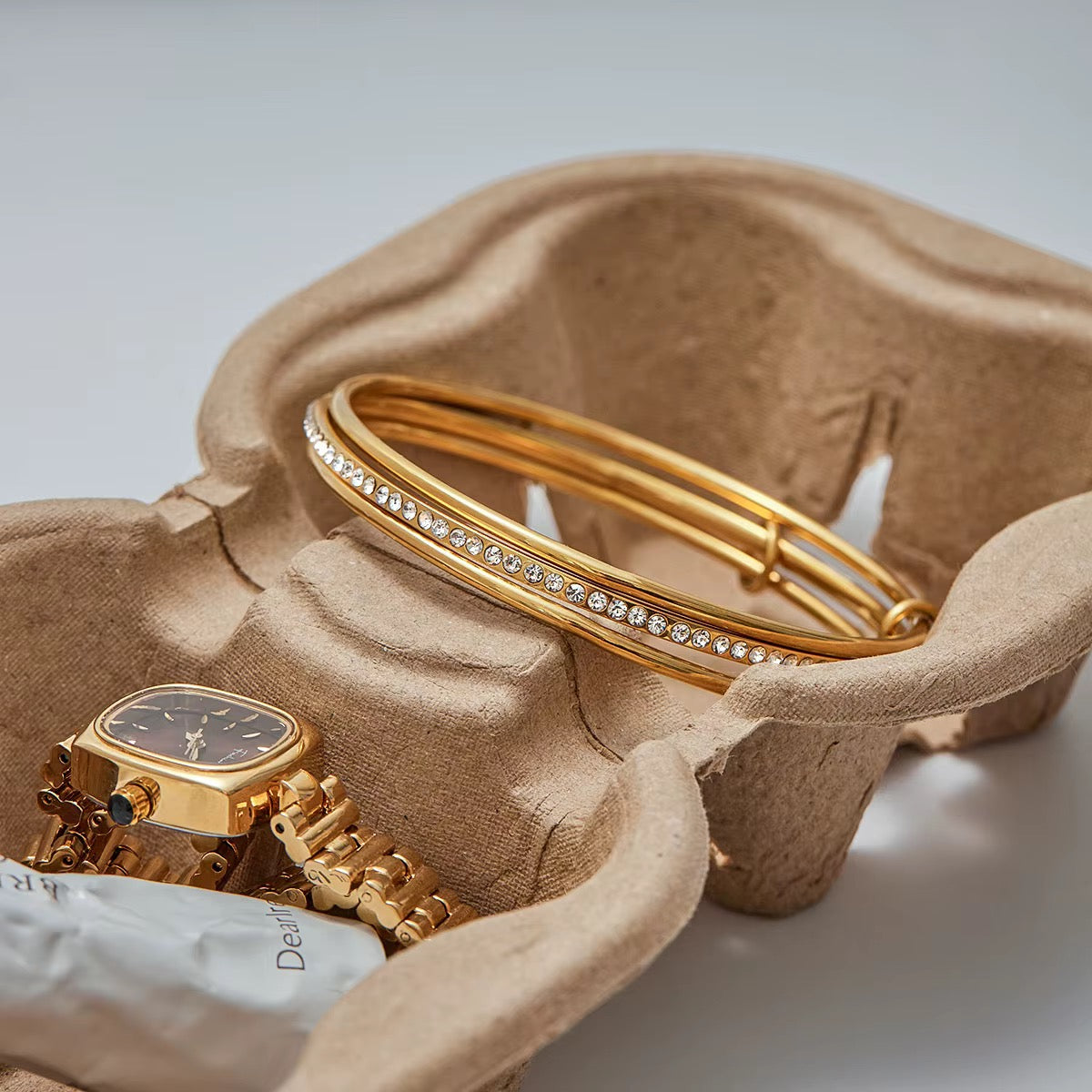 DUA TRIPLE SHINE ❥ Bangle