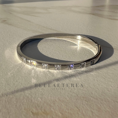 ELMIRA ❥ Bangle Silver