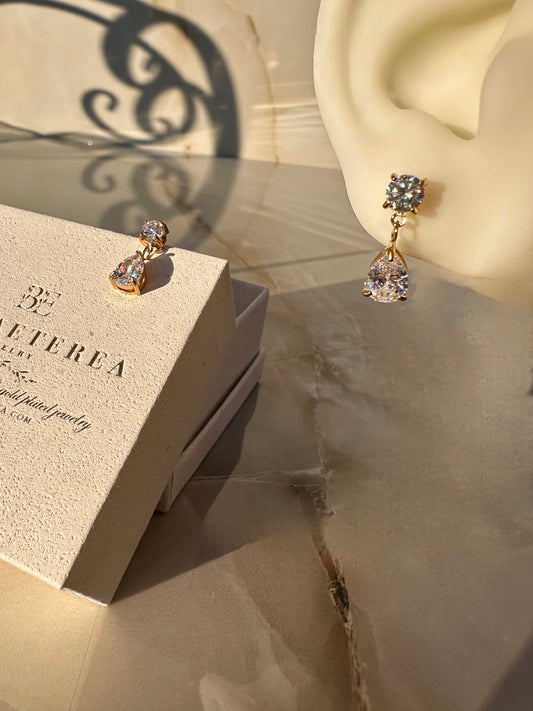 GOCCIA ROYALE ❥ Orecchini - BELLAETEREA