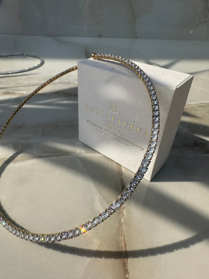 DIAMOND FLEX ❥ Collana Gold