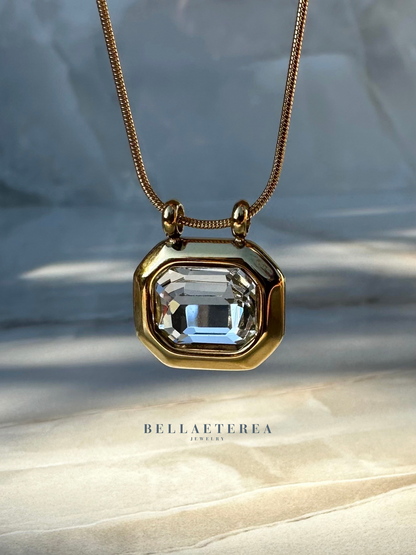 ALBA ❥ White Necklace