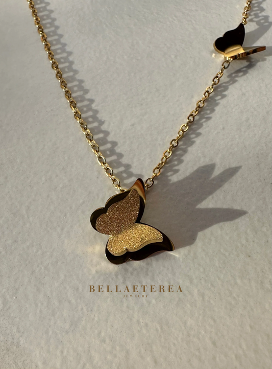 BUTTERFLIES ❥ Collana