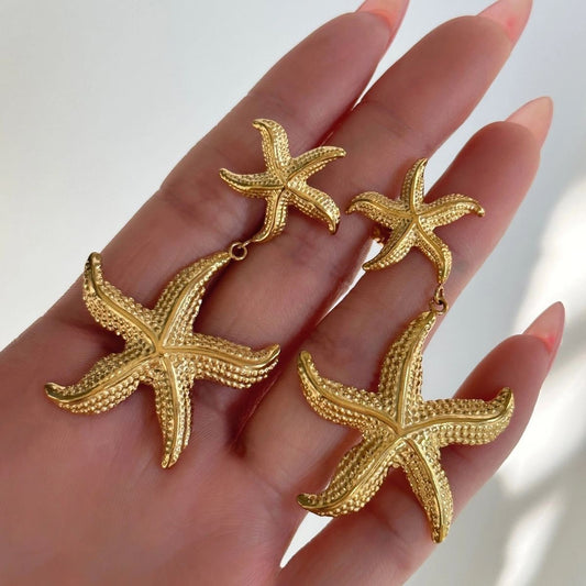 MARINA ❥ Orecchini Gold