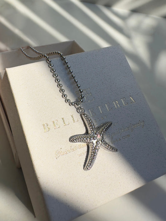 BAYAHIBE ❥ Collana Silver